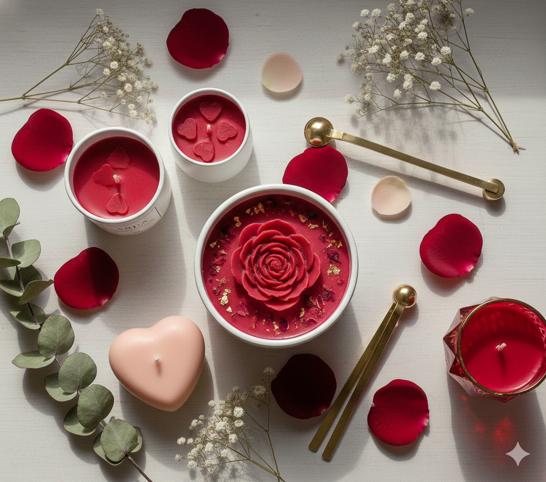 Valentine's Candles
